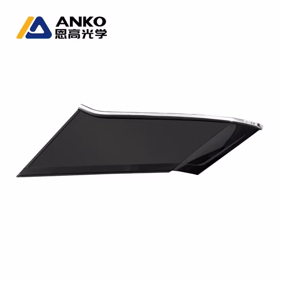 High Quality Fixed Quarter Panel Windows Polycarbonate Glass