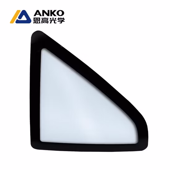 Vidrio de policarbonato para automóvil Vidrio de policarbonato para puerta lateral de automóvil / camión