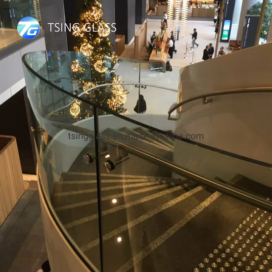 Vidrio laminado Hot Bend para parabrisas/puertas/vidrios laterales