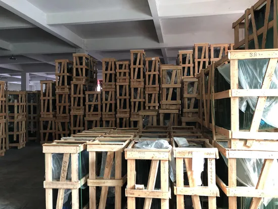 Parabrisas de vidrio automático para distribuidor de vidrio frontal laminado