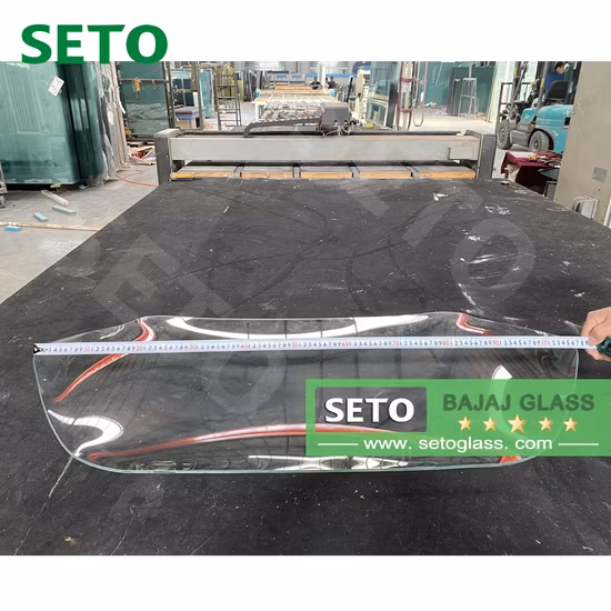 Parabrisas delantero de cristal para coche Bajaj